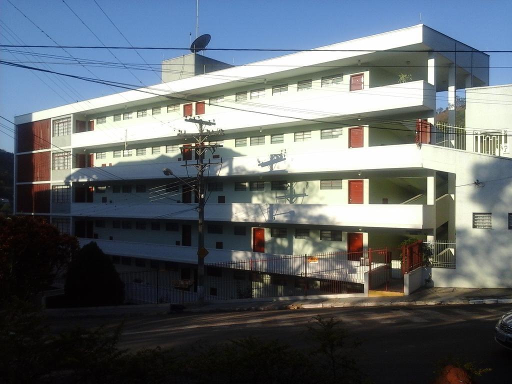 Apartamento Bosque Águas de Lindóia Águas de Lindoia Quarto foto